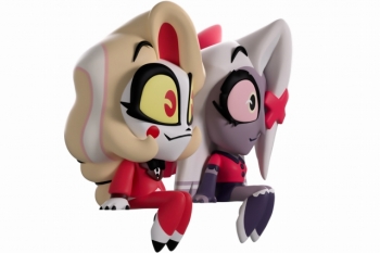 フィギュア】Youtooz Hazbin Hotel モニターフィギュア 2体セット 