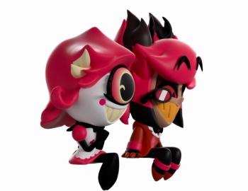 フィギュア】Youtooz Hazbin Hotel モニターフィギュア 2体セット 