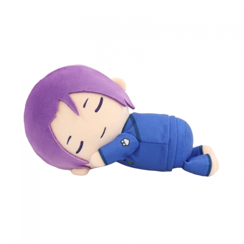 グッズ-ぬいぐるみ】ブルーロック 寝そべりむにゅぐるみS 御影 玲王 
