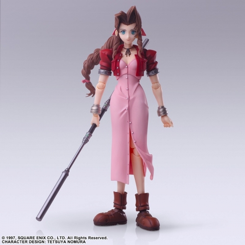 アクションフィギュア】ファイナルファンタジー VII ブリングアーツ 