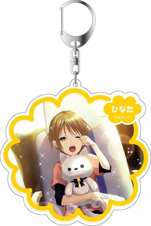 グッズ キーホルダー 夢色キャスト デカキーホルダー 桜木陽向 おうちデート覚醒前ver アニメイト