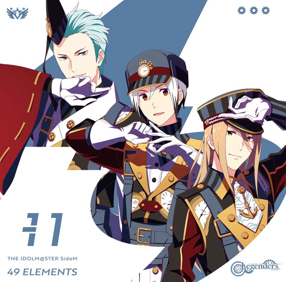 【キャラクターソング】THE IDOLM@STER SideM 49 ELEMENTS -11 Legenders