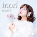 【その他(音楽)】MoeMi/inori 通常盤(DLカード)の画像