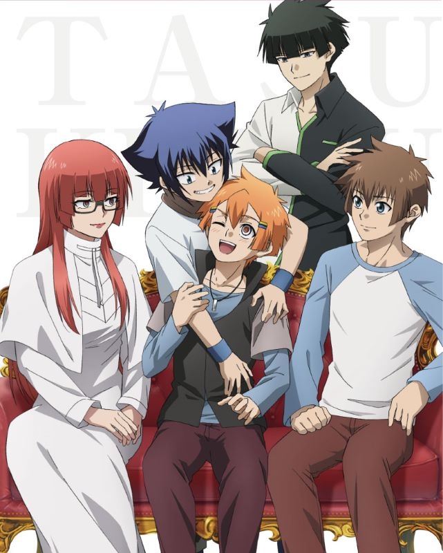 【Blu-ray】TV 「多数欠」 Blu-ray BOX 下巻