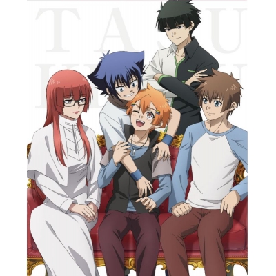 【Blu-ray】TV 「多数欠」 Blu-ray BOX 下巻