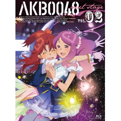 【Blu-ray】TV AKB0048 next stage VOL.02