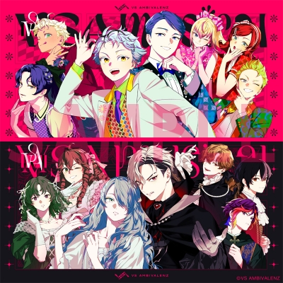 【アルバム】VS AMBIVALENZ 3rd Season MINI ALBUM -VSA Musical- 通常盤