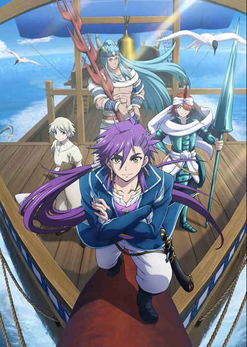 【Blu-ray】TV マギ シンドバッドの冒険 COMPLETE BOX 完全生産限定版