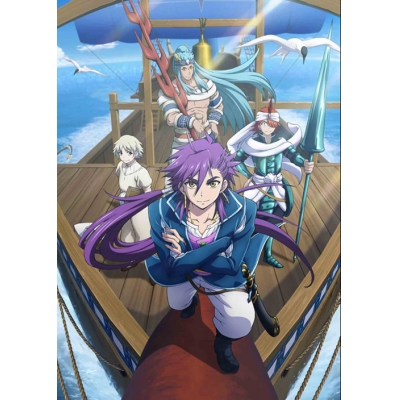 【Blu-ray】TV マギ シンドバッドの冒険 COMPLETE BOX 完全生産限定版