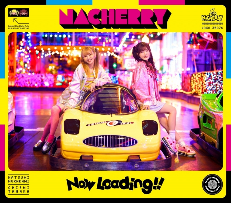 【アルバム】NACHERRY/Now Loading!! NACHERRY盤