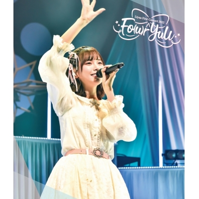 【Blu-ray】Liyuu/Liyuu First Concert 2022 Fo(u)r YuU