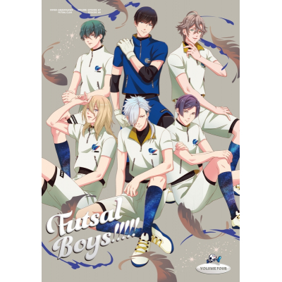 【Blu-ray】TV フットサルボーイズ!!!!! 4 特装限定版