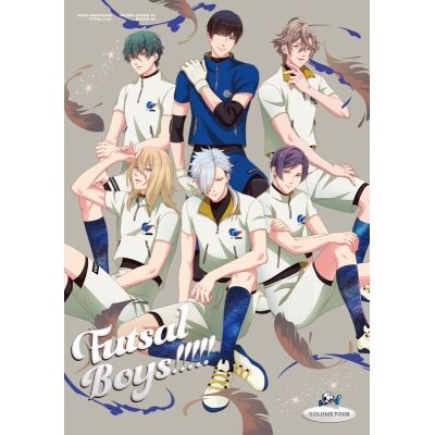 【DVD】TV フットサルボーイズ!!!!! 4 特装限定版
