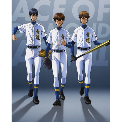 【Blu-ray】TV ダイヤのA act II Blu-ray BOX