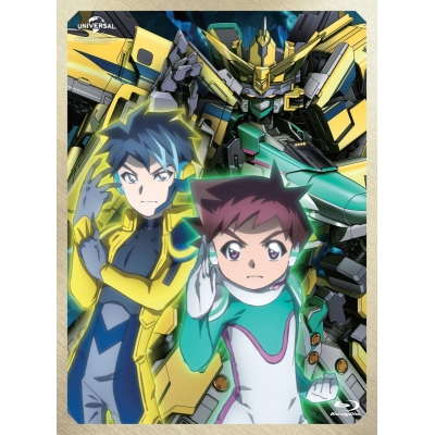 【Blu-ray】新幹線変形ロボ シンカリオンBlu-ray BOX3 通常版