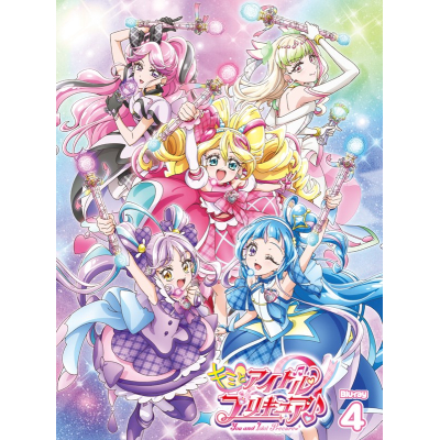 【ポイント還元版(20%)・特典なし】【Blu-ray】TV キミとアイドルプリキュア♪【Blu-ray】vol.4