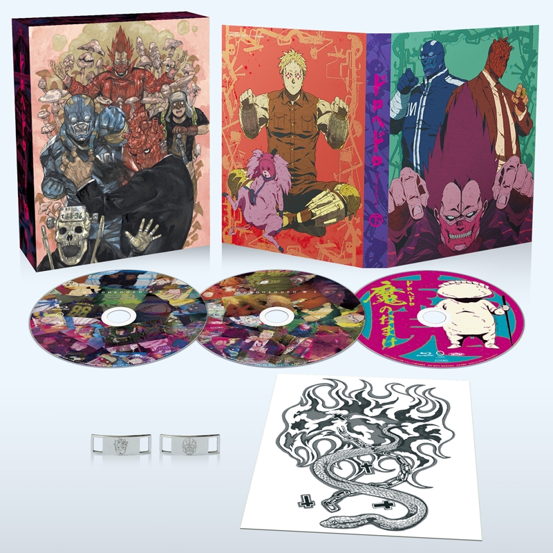 ドロヘドロ Blu-ray BOX 下巻 初回生産限定版 