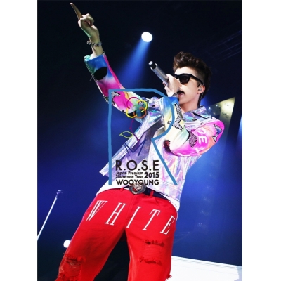 【DVD】WOOYOUNG (From 2PM)/WOOYOUNG (From 2PM) Japan Premium Showcase Tour 2015 “R.O.S.E” 初回生産限定盤