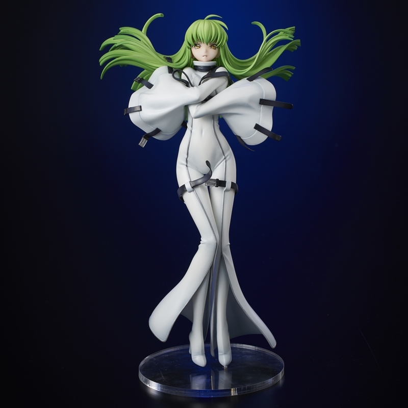 [Pretty Girl Figure] Code Geass: Lelouch of the Rebellion C.C. Finished Figure [Resale]