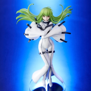 美少女フィギュア】コードギアス 反逆のルルーシュ C.C. 完成品 