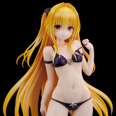 【美少女フィギュア】ToLOVEる-とらぶる-ダークネス 水着シリーズ 金色の闇 1/4 完成品フィギュア