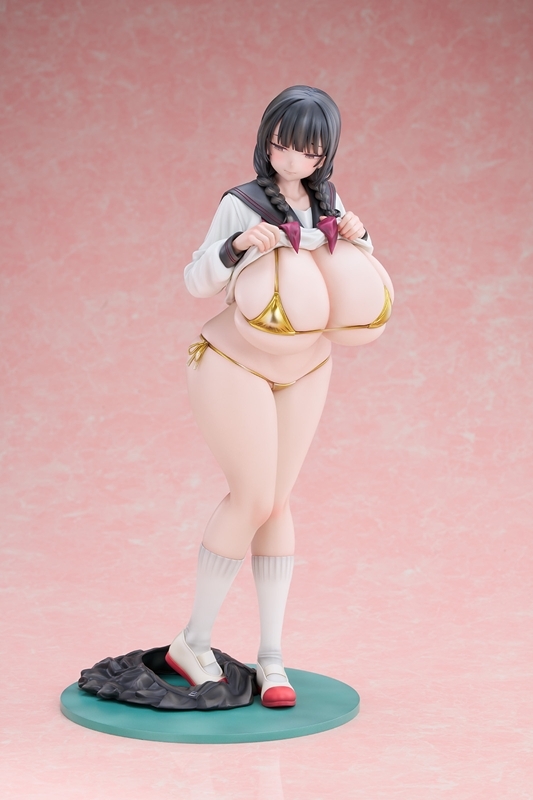 [Pretty Girl Figure] Oekakizuki Original Illustration Omori Kurumi 1/5 Finished Figure