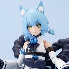 【プラモデル】アルカナディア ユクモ ReACT-C