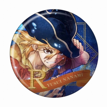 グッズ-バッチ】Dr.STONE ヴィンテージシリーズ 缶バッジ 七海龍水 