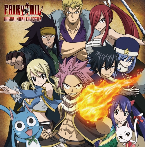 アルバム】TV FAIRY TAIL-2nd Season- ORIGINAL SOUND COLLECTION  