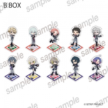 グッズ-スタンドポップ】18TRIP ミニアクリルスタンド B BOX