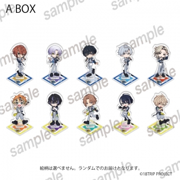 グッズ-スタンドポップ】18TRIP ミニアクリルスタンド A BOX 
