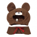 【グッズ-ぬい服】くまのがっこう プラッシュコスチューマー ジャッキー Sサイズの画像
