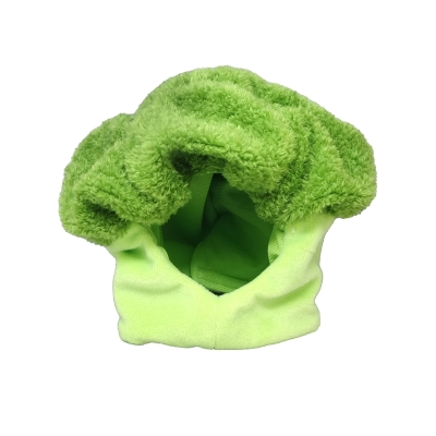 【グッズ-ぬい服】ノンキャラオリジナル プラッシュコスチューマー 野菜シリーズ ブロッコリー (S)