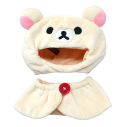【グッズ-ぬい服】リラックマ プラッシュコスチューマー コリラックマ (L)の画像