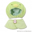 【グッズ-ぬい服】すみっコぐらし プラッシュコスチューマー ぺんぎん? (L)の画像