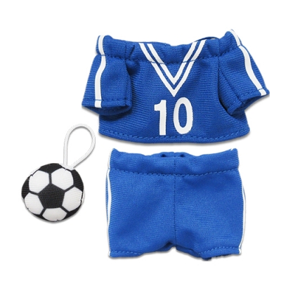 【グッズ-ぬい服】ノンキャラオリジナル プラッシュコスチューマー スポーツシリーズ サッカー (S)