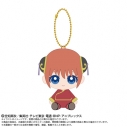 【グッズ-マスコット】銀魂 Chibiぬいおすわりマスコット 神楽の画像