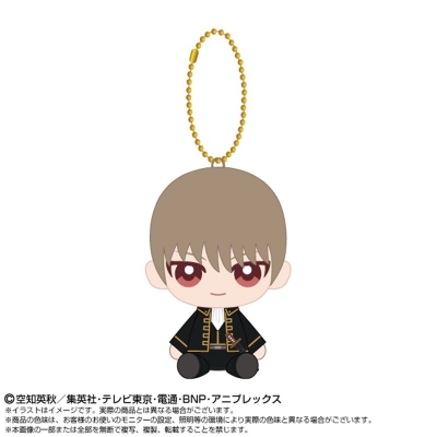 【グッズ-マスコット】銀魂 Chibiぬいおすわりマスコット 沖田総悟