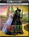 【Blu-ray】映画 ウィキッド 永遠の約束 4K UHD + ブルーレイ セットの画像