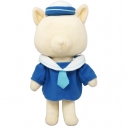 【グッズ-ぬい服】ノンキャラオリジナル プラッシュコスチューマー セーラー ブルー (M)の画像