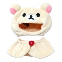 【グッズ-ぬい服】リラックマ プラッシュコスチューマー コリラックマ (M)の画像