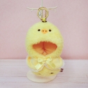 【グッズ-ぬい服】リラックマ プラッシュコスチューマー おでかけマスコット キイロイトリの画像