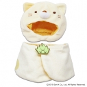 【グッズ-ぬい服】すみっコぐらし プラッシュコスチューマー ねこ (M)の画像