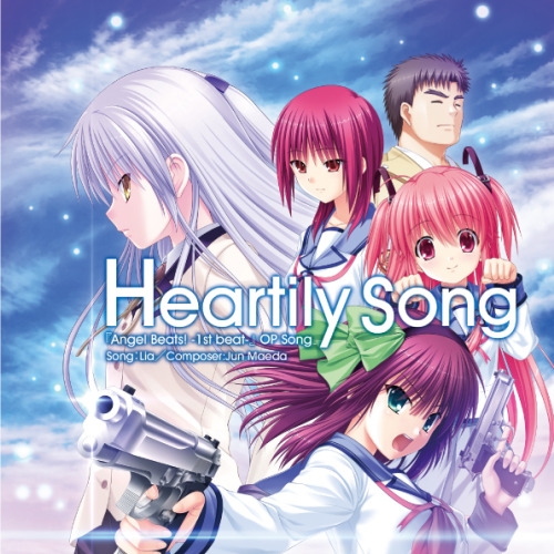 主題歌 Win版 Angel Beats 1st Beat 主題歌 Heartily Song Lia アニメイト