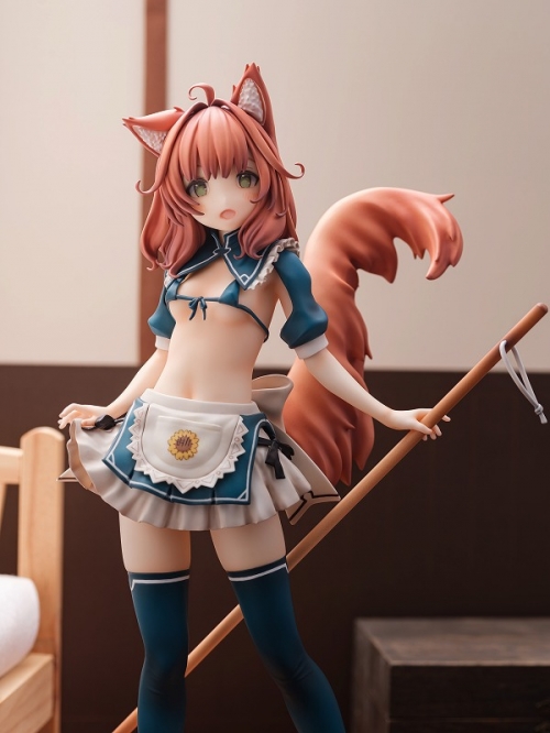 美少女フィギュア】さわやか鮫肌オリジナルキャラクター けもみみ 