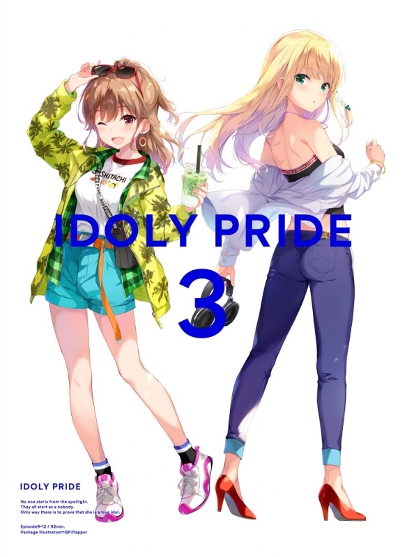 【Blu-ray】TV IDOLY PRIDE 3 完全生産限定 通常版