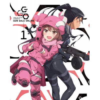 【Blu-ray】TV ソードアート・オンライン オルタナティブ ガンゲイル・オンライン 1 完全生産限定版
