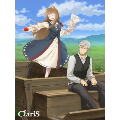 【音楽】TV 狼と香辛料 MERCHANT MEETS THE WISE WOLF ED「アンダンテ」/ClariS 期間生産限定盤