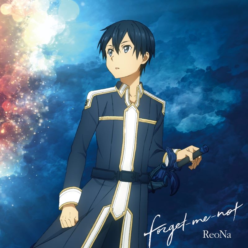 【レコード】TVアニメ「ソードアート・オンライン アリシゼーション」ED「forget-me-not」/ReoNa アナログ盤 完全生産限定盤