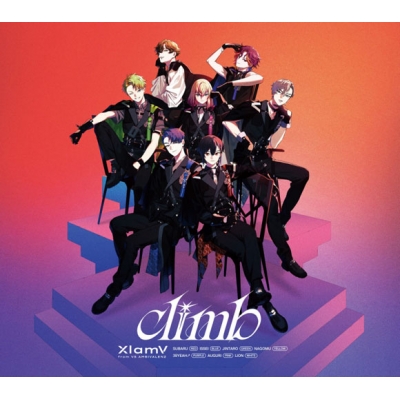 【キャラクターソング】VS AMBIVALENZ XlamV EP climb 初回生産限定盤